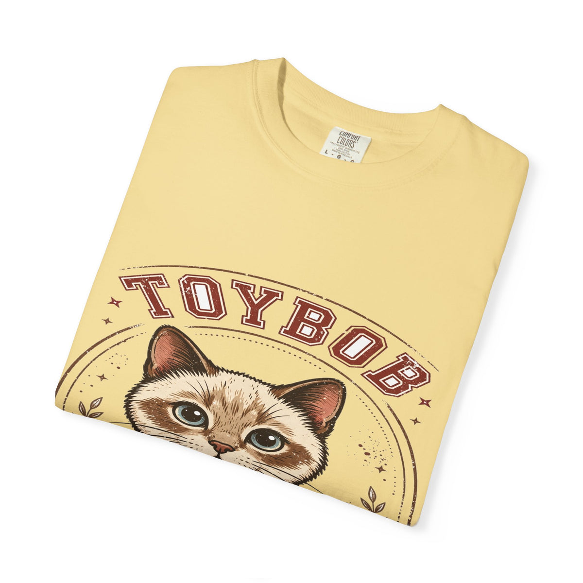 'Bobbed & Bouncy' Toybob Cat T-Shirt — alternate view