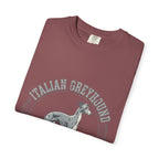 'Pocket Speed' Italian Greyhound T-Shirt — alternate view