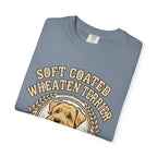 'Sunshine' Soft Coated Wheaten Terrier T-Shirt — alternate view