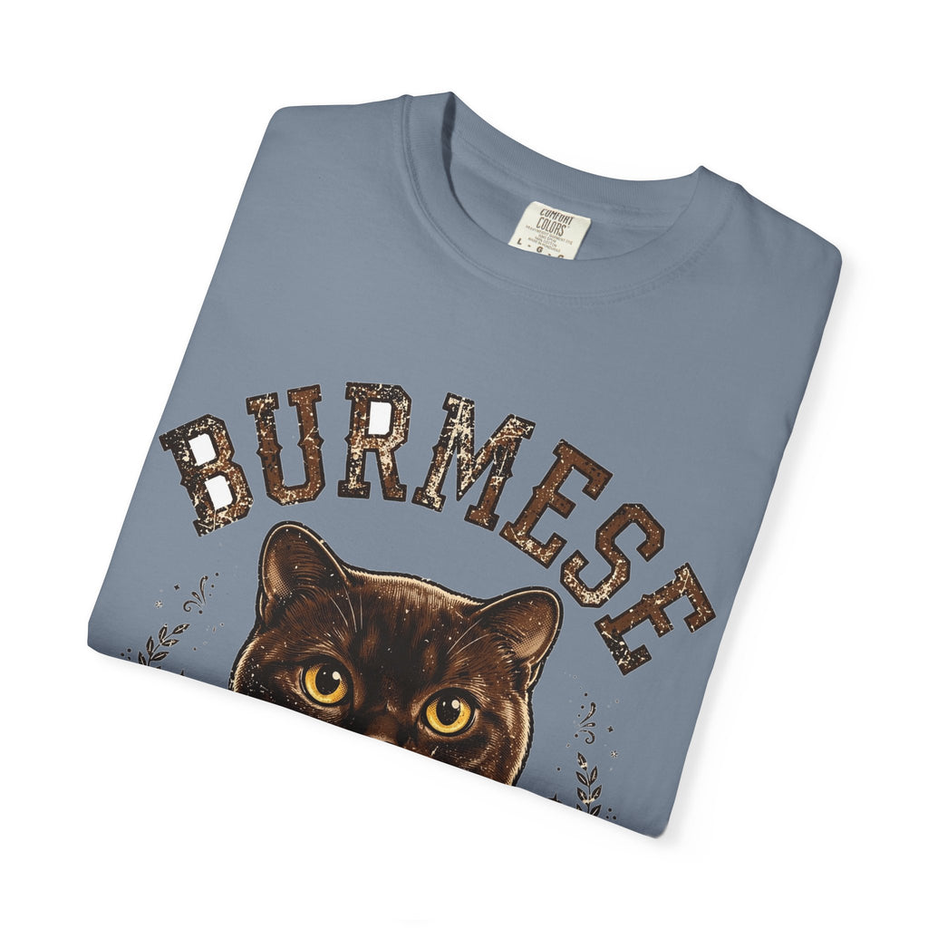 'Sable Siren' Burmese Cat T-Shirt — alternate view
