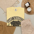 'Bearded Protector' Giant Schnauzer T-Shirt — alternate view