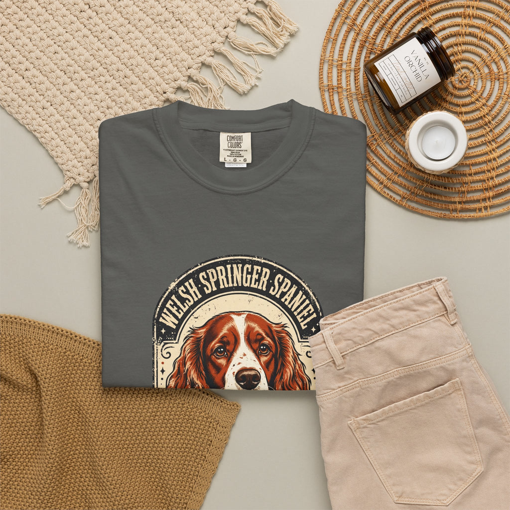 'Welshie Wonder' Welsh Springer Spaniel T-Shirt — alternate view