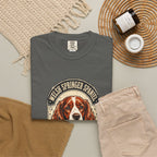 'Welshie Wonder' Welsh Springer Spaniel T-Shirt — alternate view