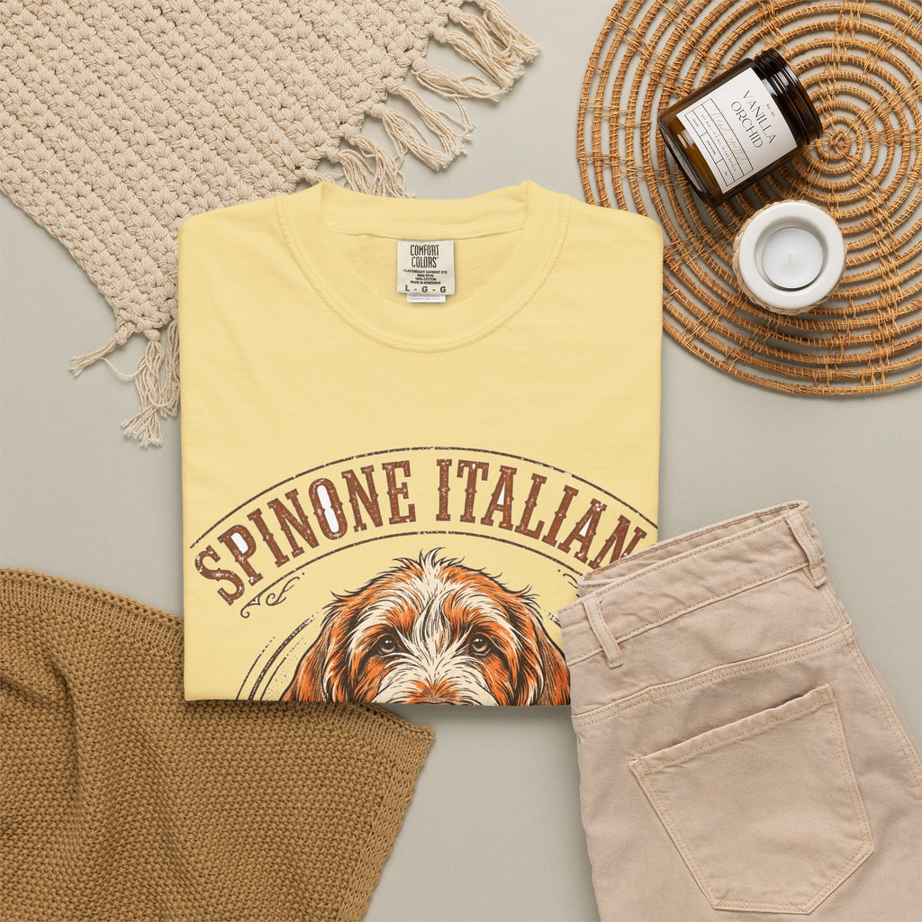 'Shaggy Sweetheart' Spinone Italiano T-Shirt — alternate view