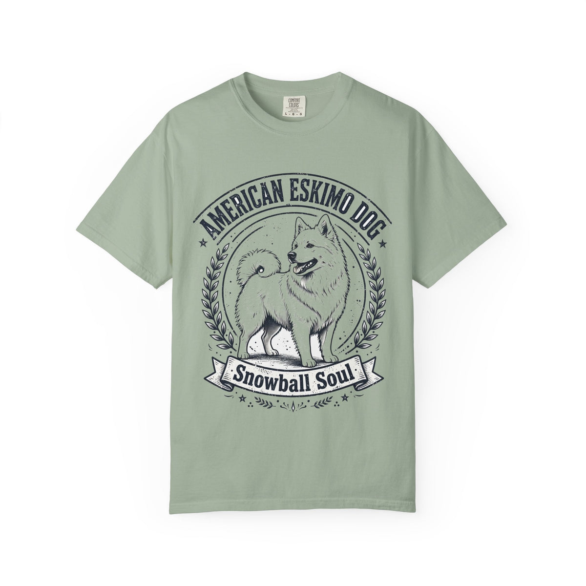 American Eskimo Dog Snowball Soul Tee
