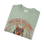 'Viking Herder' Swedish Vallhund T-Shirt — alternate view