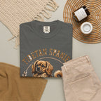 'Temple Lion' Tibetan Spaniel T-Shirt — alternate view