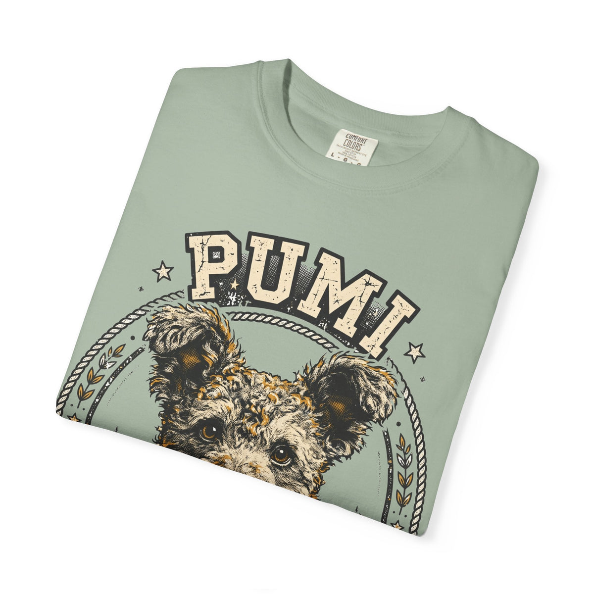 'Ears Up' Pumi T-Shirt — alternate view