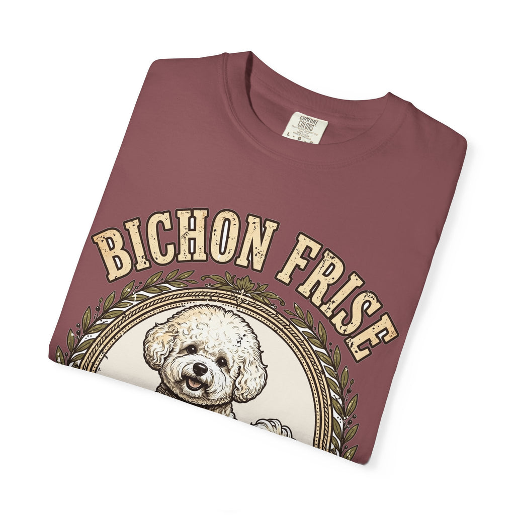 'Powder Puff Power' Bichon Frise T-Shirt — alternate view