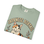 'Good Luck Charm' Japanese Bobtail Cat T-Shirt — alternate view