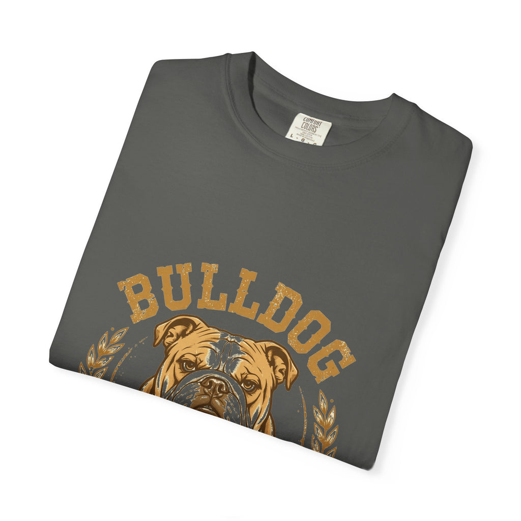 'Wrinkle Royalty Bulldog' Bulldog T-Shirt — alternate view