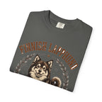'Arctic Floof' Finnish Lapphund T-Shirt — alternate view