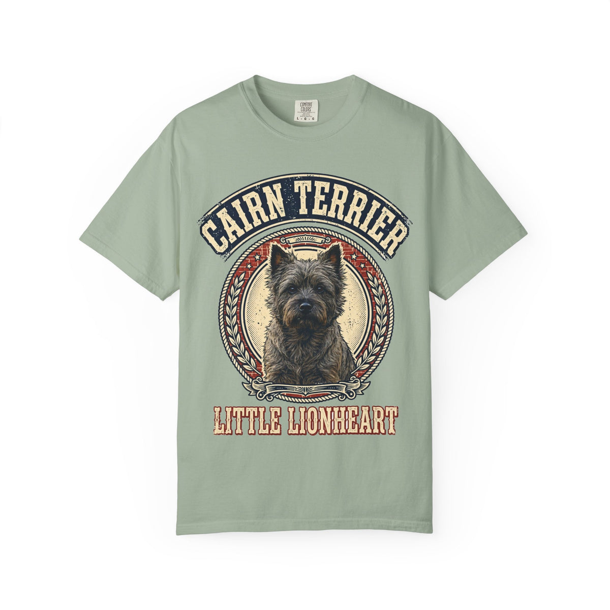 'Little Lionheart' Cairn Terrier T-Shirt — alternate view