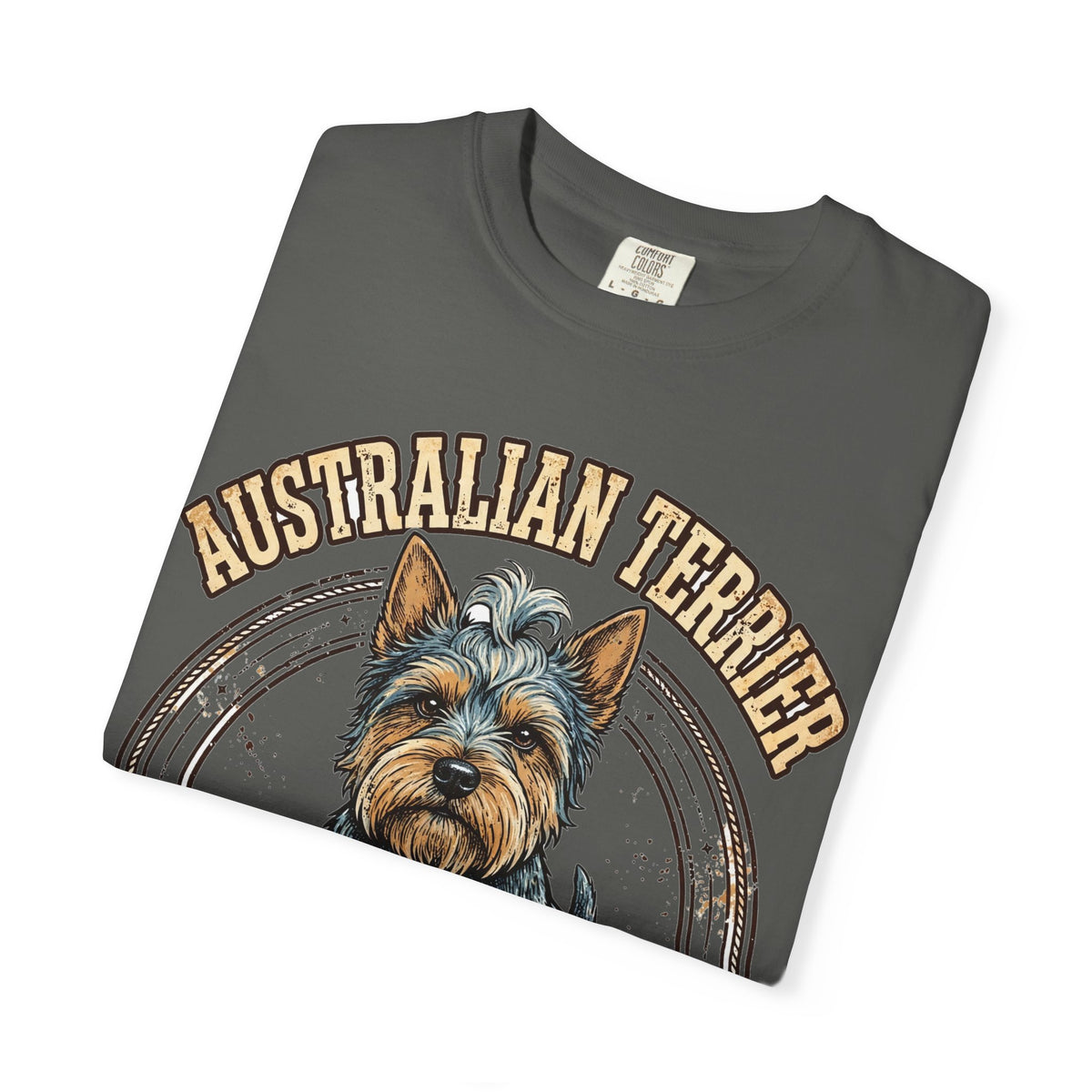 Australian Terrier Aussie Tough Tee
