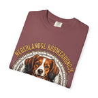 'Earring Game Strong' Nederlandse Kooikerhondje T-Shirt — alternate view