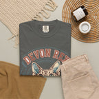 'Pixie Ears Club' Devon Rex T-Shirt — alternate view