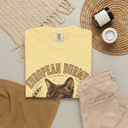 'Euro Chic' European Burmese Cat T-Shirt — alternate view