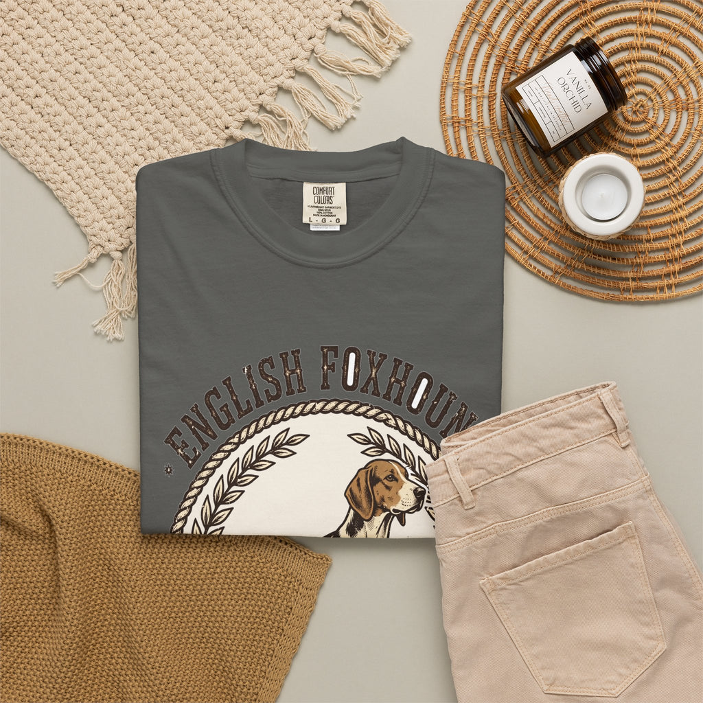 'Tally Ho' English Foxhound T-Shirt — alternate view