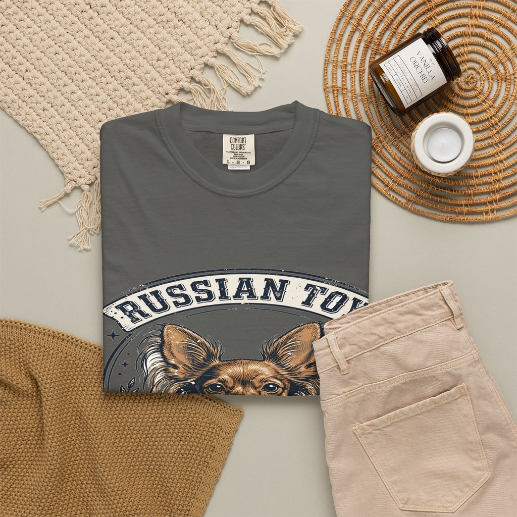 'Tiny Royalty' Russian Toy T-Shirt — alternate view