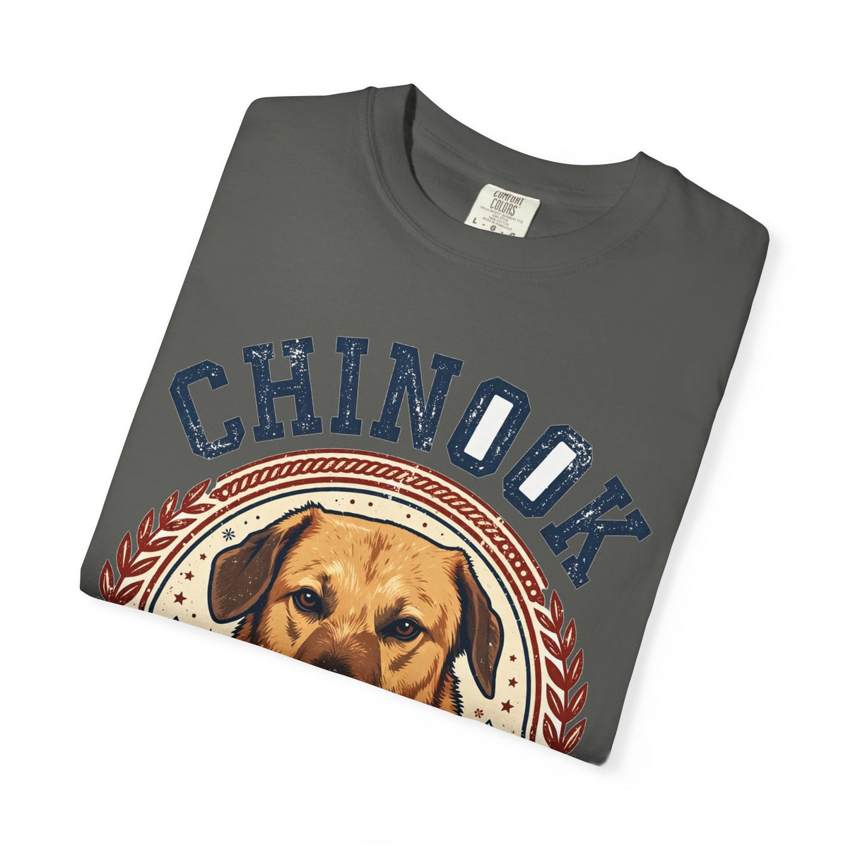 'Tawny Trailblazer' Chinook T-Shirt — alternate view