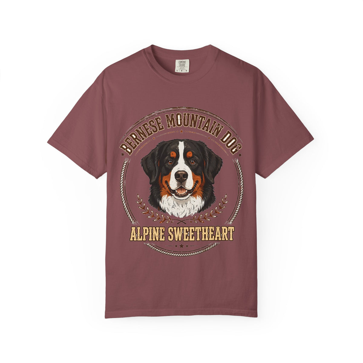 Bernese Mountain Dog Alpine Sweetheart Tee
