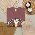 'Farm Dog Famous' Danish-Swedish Farmdog T-Shirt — alternate view