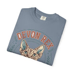 'Pixie Ears Club' Devon Rex T-Shirt — alternate view