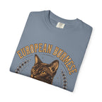 'Euro Chic' European Burmese Cat T-Shirt — alternate view