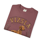 'Velcro Dog' Vizsla T-Shirt — alternate view