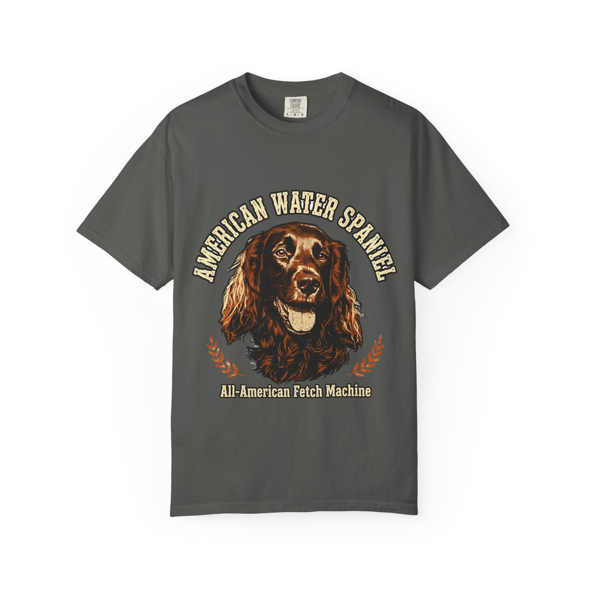 American Water Spaniel Curly Sportster Tee