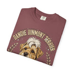 'Topknot Club' Dandie Dinmont Terrier T-Shirt — alternate view