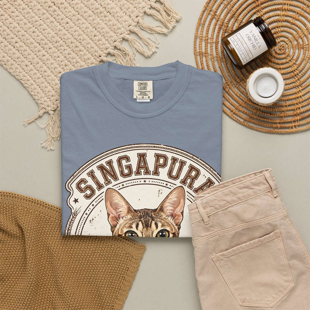 'Itsy Bitsy' Singapura Cat T-Shirt — alternate view