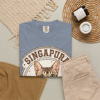 'Itsy Bitsy' Singapura Cat T-Shirt — alternate view