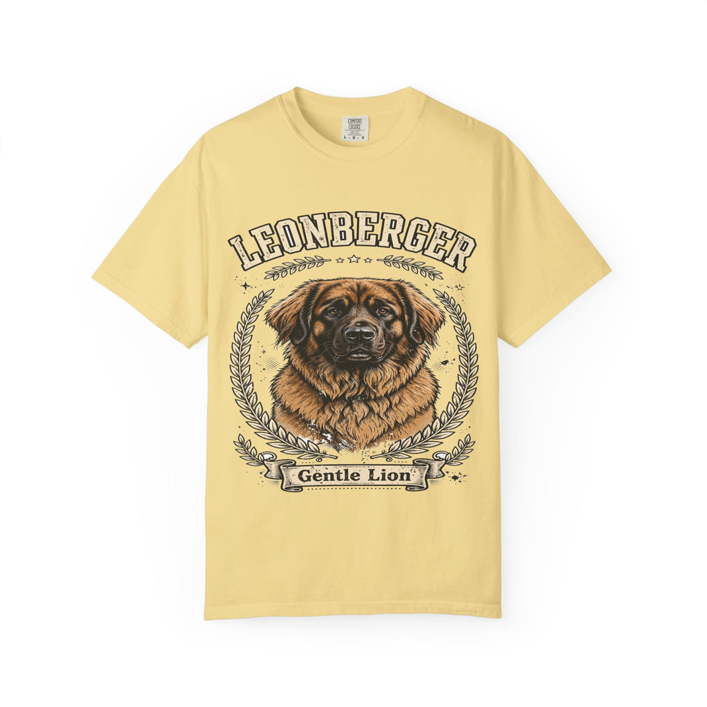 'Gentle Lion' Leonberger T-Shirt — alternate view