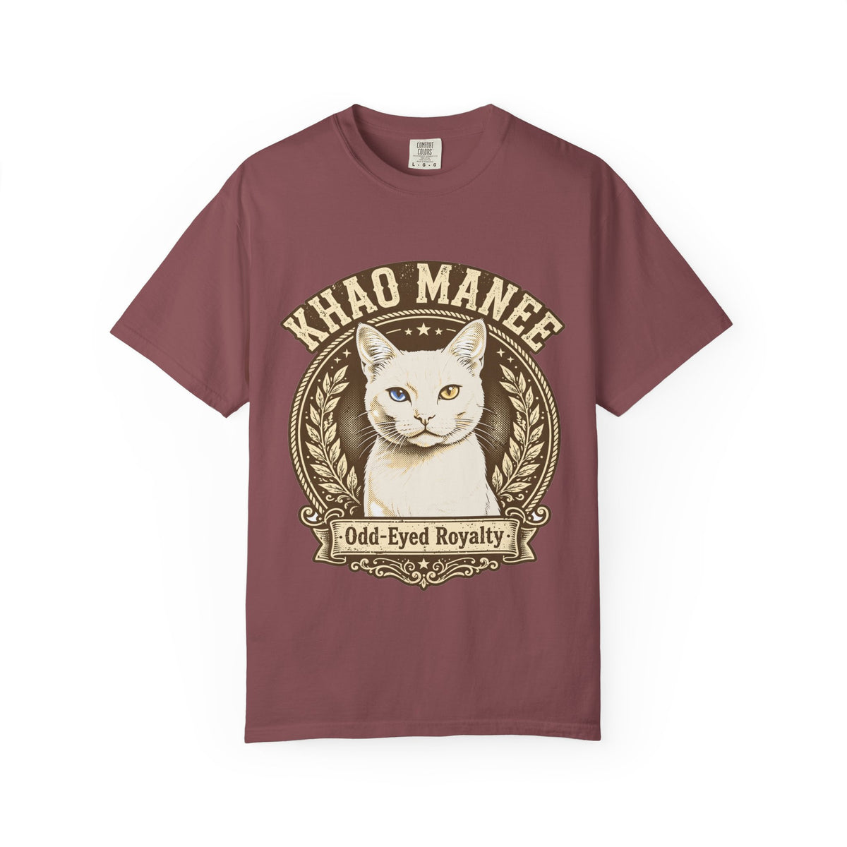 Khao Manee Odd-Eyed Royalty Tee