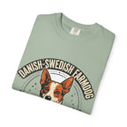 'Farm Dog Famous' Danish-Swedish Farmdog T-Shirt — alternate view