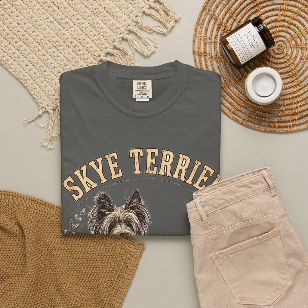 'Bonnie' Skye Terrier T-Shirt — alternate view