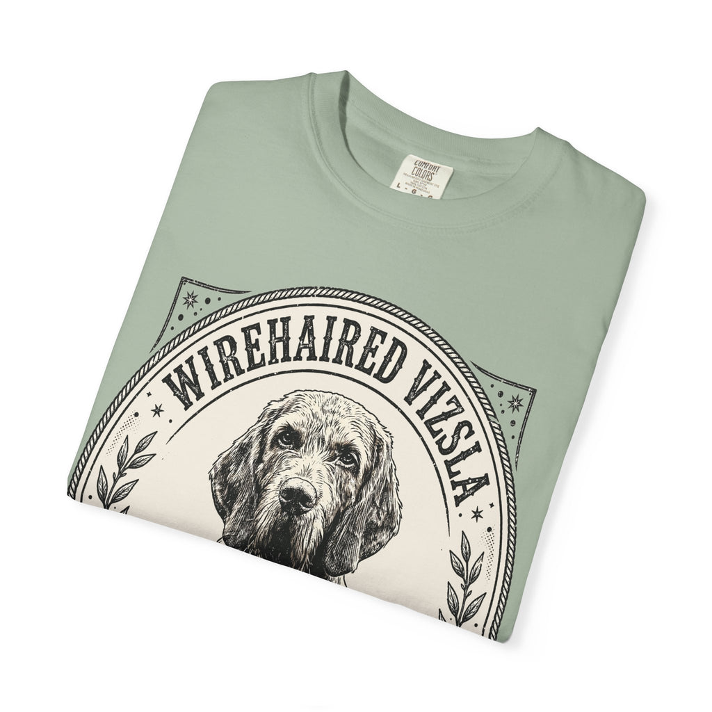 'Bearded Rocket' Wirehaired Vizsla T-Shirt — alternate view