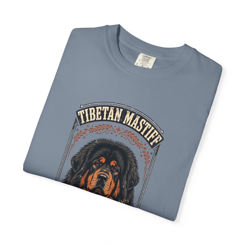 'Mane Attraction' Tibetan Mastiff T-Shirt — alternate view