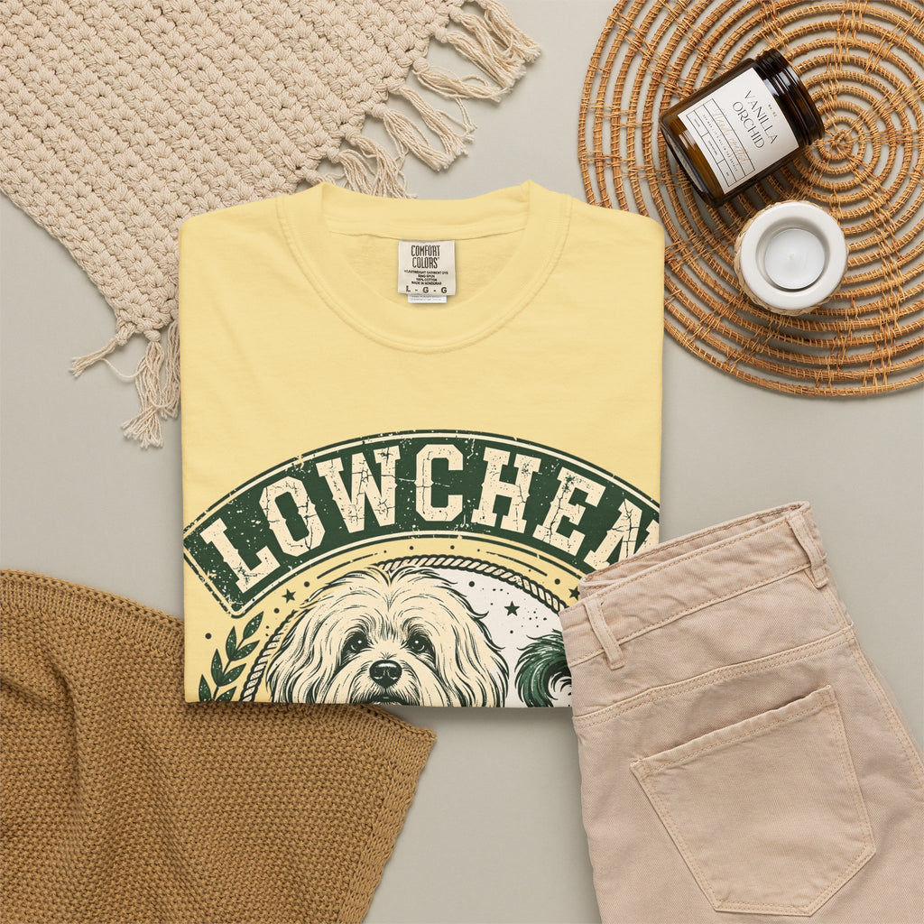 'Lion Cut' Löwchen T-Shirt — alternate view