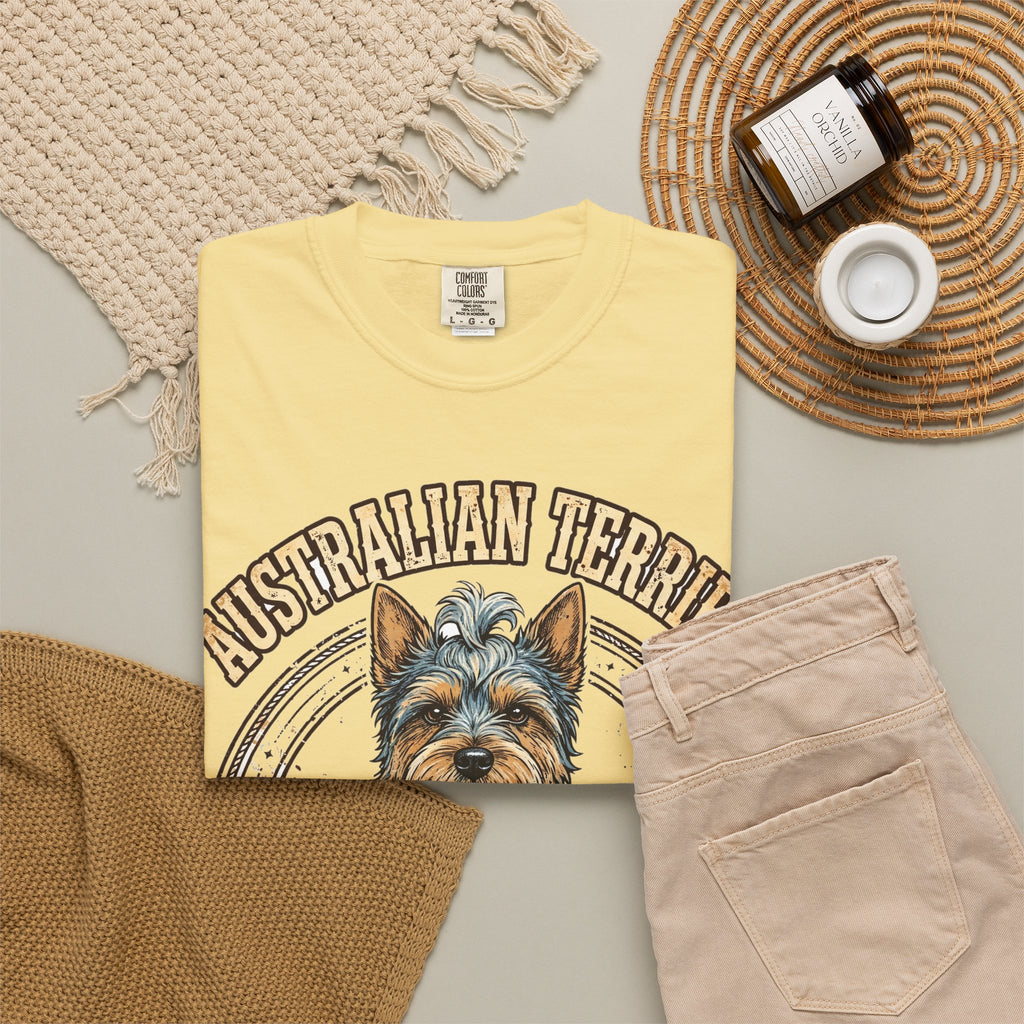Australian Terrier Aussie Tough Tee