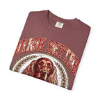 'Redhead Royalty' Irish Setter T-Shirt — alternate view