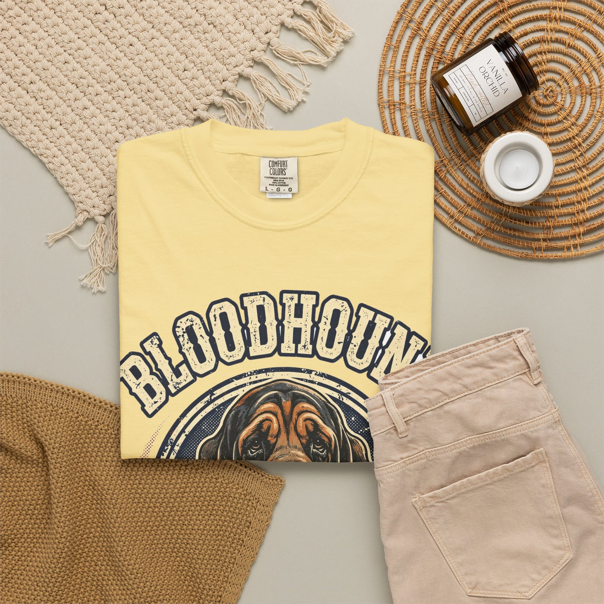 'Sniffer Supreme' Bloodhound T-Shirt — alternate view