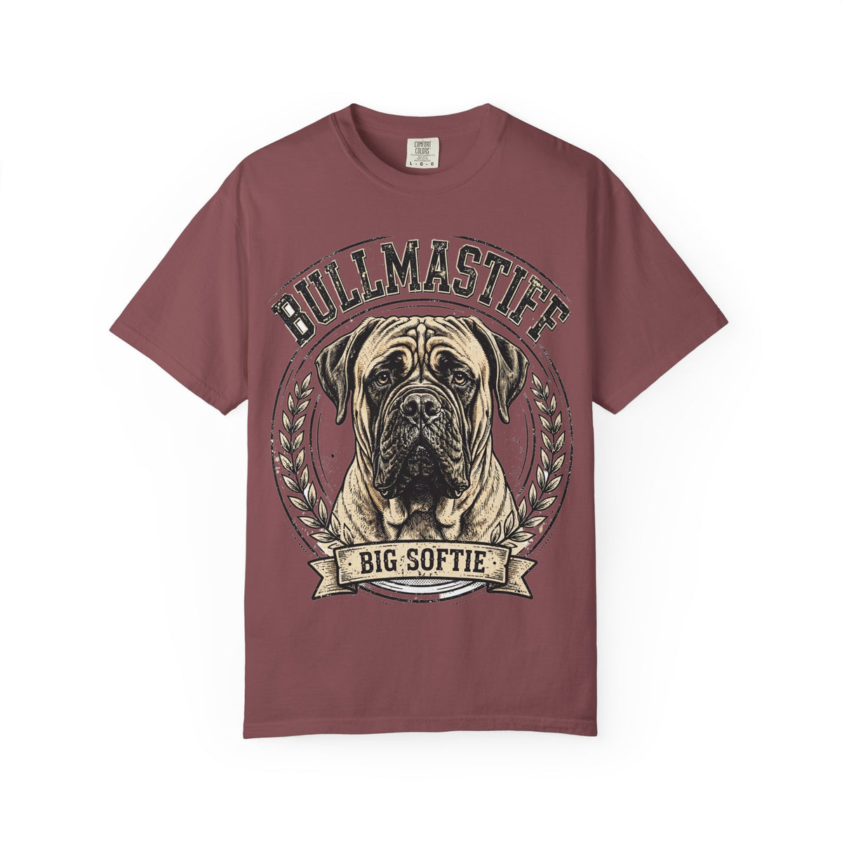 'Big Softie' Bullmastiff T-Shirt — alternate view