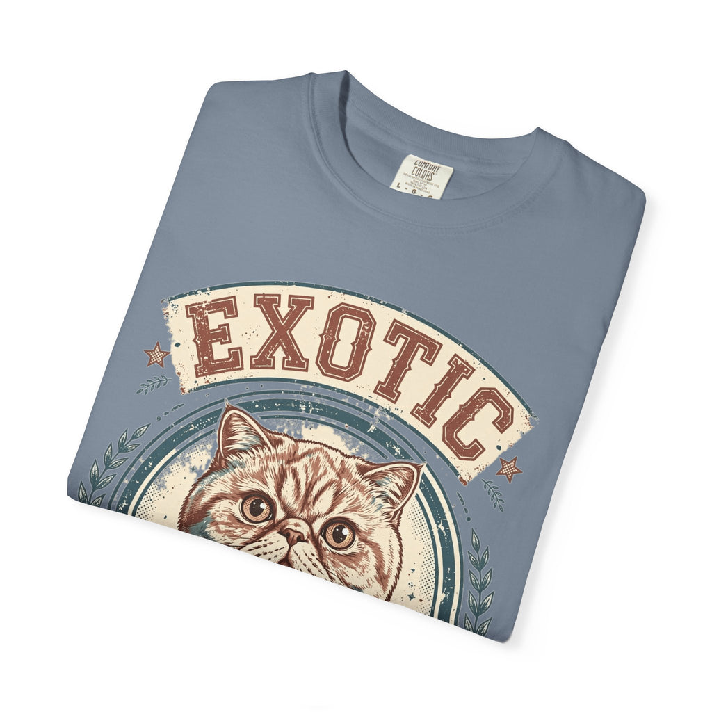 'Squish Face Society' Exotic Shorthair T-Shirt — alternate view