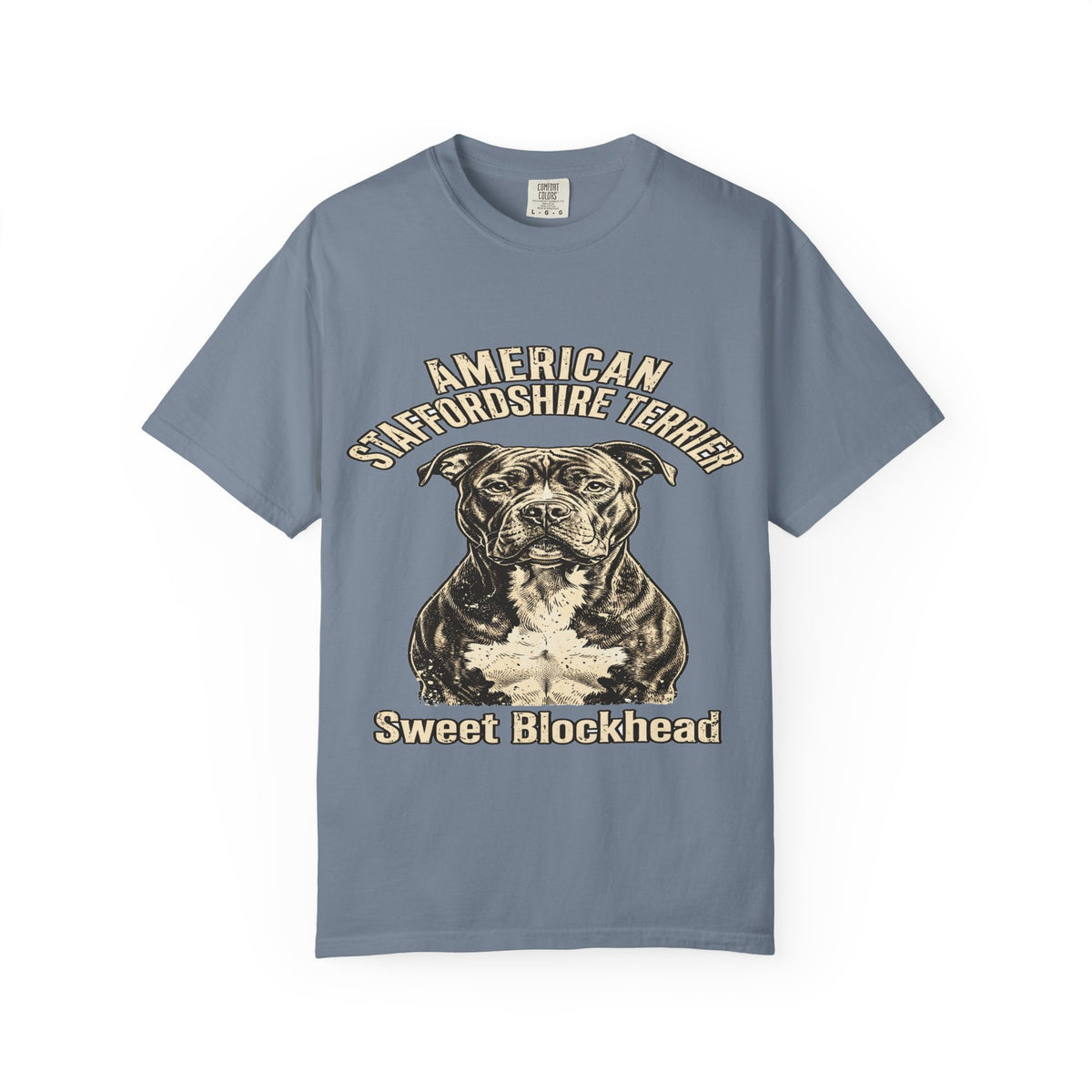 American Staffordshire Terrier Sweet Blockhead Tee