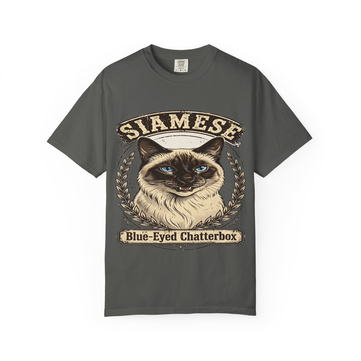 Siamese Blue-Eyed Chatterbox Tee