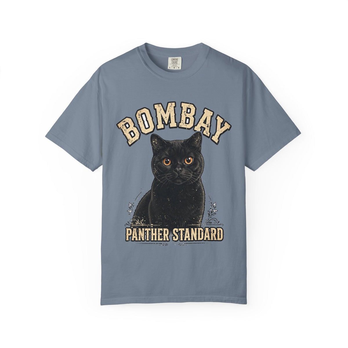 'Panther Standard' Bombay Cat T-Shirt — alternate view