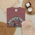 'City Slicker' Manchester Terrier T-Shirt — alternate view