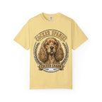 'Cocker Charm' Cocker Spaniel Cocker Charm T-Shirt — alternate view